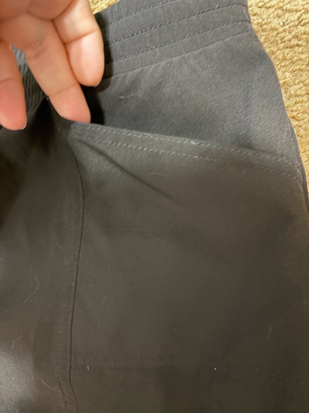 Zenergy by Chico’s Women's Black Zip-Pocket Jogger Pants Size 1 - Picture 6 of 10